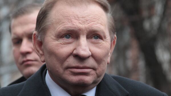 Экс президент Украины Леонид Кучма, архивное фото Экс президент Украины Леонид Кучма, архивное фото