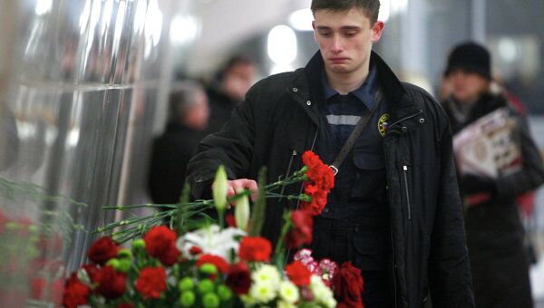 Годовщина взрывов на станциях метро Лубянка и Парк культуры Годовщина взрывов на станциях метро Лубянка и Парк культуры