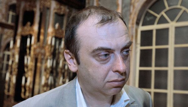 Руководитель театра Геликон-опера Дмитрий Бертман. Архив Руководитель театра Геликон-опера Дмитрий Бертман. Архив