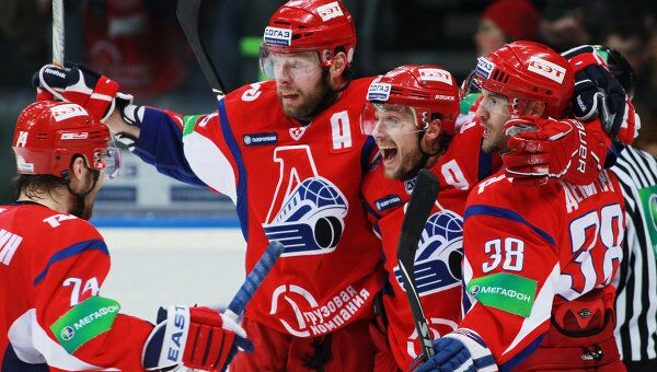 Хоккеисты Локомотива Хоккеисты Локомотива