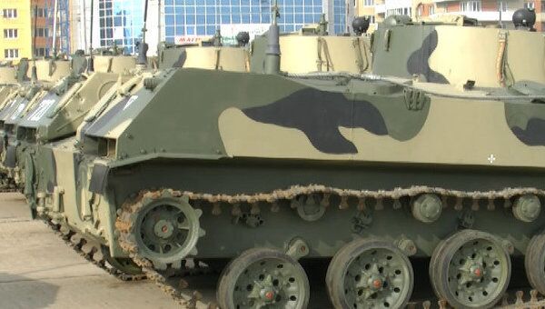 Казачьему десантно-штурмовому полку вручили более сотни новых БМД-2 Казачьему десантно-штурмовому полку вручили более сотни новых БМД-2