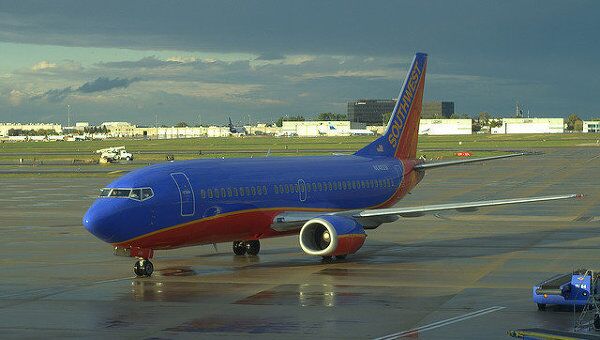 Boeing 737 300 компании Southwest Airlines. Архивное фото Boeing 737 300 компании Southwest Airlines. Архивное фото