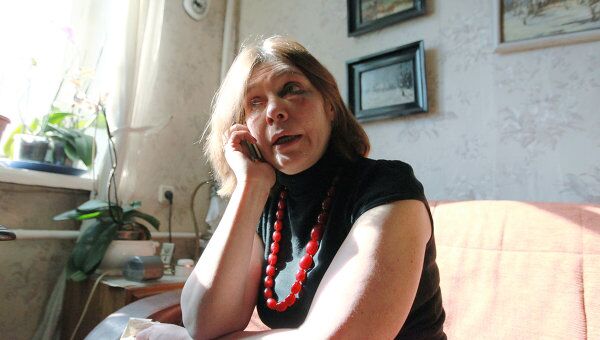 Журналистка Наталья Сейбиль, обвинившая начальника городского отдела внутренних дел города Московский Алексея Климова в избиении Журналистка Наталья Сейбиль, обвинившая начальника городского отдела внутренних дел города Московский Алексея Климова в избиении