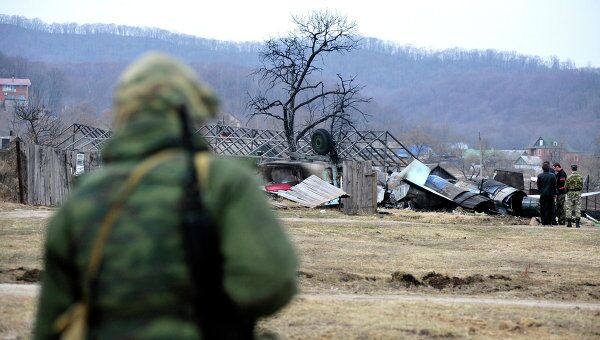 Крушение самолета Су-27СМ в Приморье Крушение самолета Су-27СМ в Приморье
