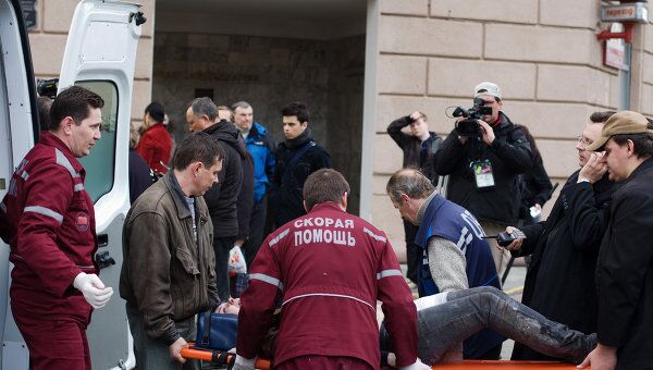 Взрыв в минском метро Взрыв в минском метро