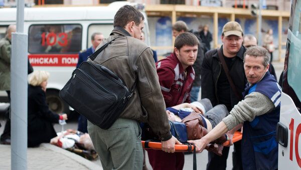 Взрыв в минском метро Взрыв в минском метро