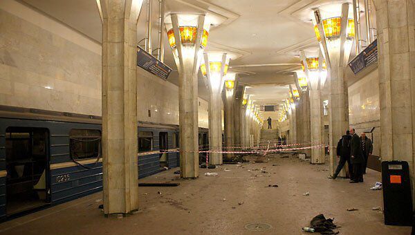 Взрыв в минском метро Взрыв в минском метро