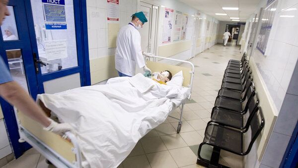 Пострадавшие в результате взрыва в минском метро в больнице Пострадавшие в результате взрыва в минском метро в больнице