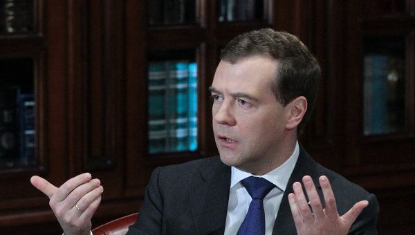 Интервью Дмитрия Медведева центральному телевидению Китая Интервью Дмитрия Медведева центральному телевидению Китая