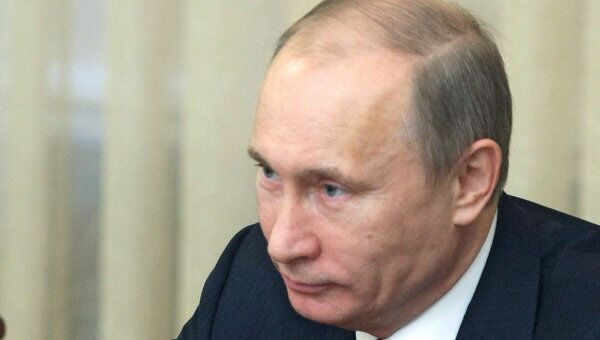 Премьер-министр РФ В.Путин. Архив Премьер-министр РФ В.Путин. Архив