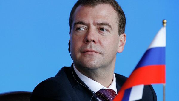 Президент РФ Дмитрий Медведев Президент РФ Дмитрий Медведев