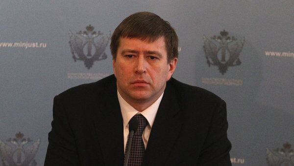 Министр юстиции РФ Александр Коновалов. Архив Министр юстиции РФ Александр Коновалов. Архив