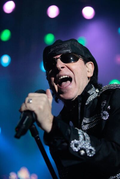 Концерт группы Scorpions в Москве Концерт группы Scorpions в Москве