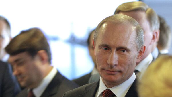 Премьер-министр РФ В.Путин посетил штаб-квартиру концерна А.П.Меллер-Мэрск Премьер-министр РФ В.Путин посетил штаб-квартиру концерна А.П.Меллер-Мэрск