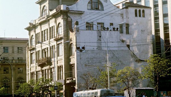 Здание редакции газеты Труд. Архивное фото Здание редакции газеты Труд. Архивное фото