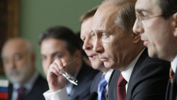 Рабочий визит премьер-министра РФ Владимира Путина в Стокгольм Рабочий визит премьер-министра РФ Владимира Путина в Стокгольм