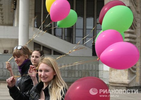 Первомайские демонстрации в регионах России Первомайские демонстрации в регионах России