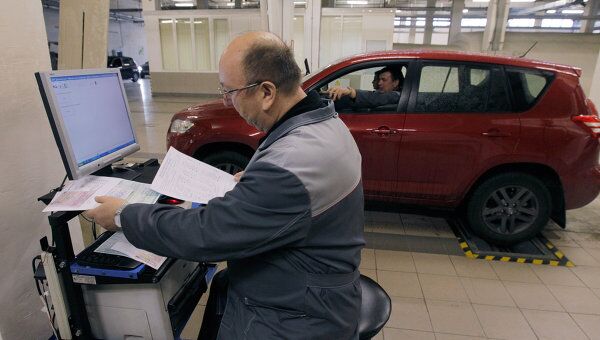 Прохождение технического осмотра автомобиля в ГИБДД Прохождение технического осмотра автомобиля в ГИБДД