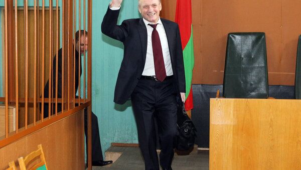 Бывший кандидат в президенты Беларуси Владимир Некляев. Архив Бывший кандидат в президенты Беларуси Владимир Некляев. Архив