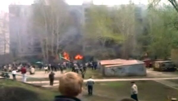 Крупный пожар в жилом доме в Самаре унес жизни шести человек Крупный пожар в жилом доме в Самаре унес жизни шести человек