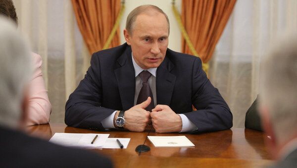 Встреча Владимира Путина с членами Координационного совета Общероссийского народного фронта Встреча Владимира Путина с членами Координационного совета Общероссийского народного фронта