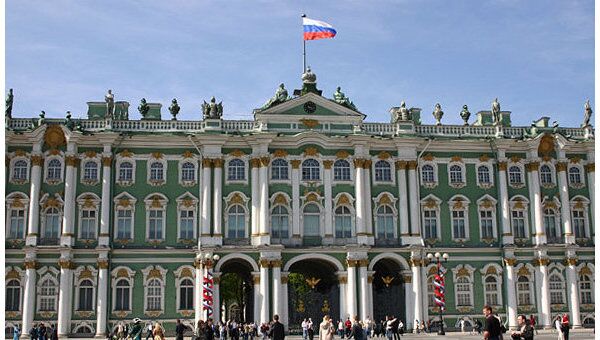 Центр Помпиду покажет свои шедевры в Эрмитаже Центр Помпиду покажет свои шедевры в Эрмитаже