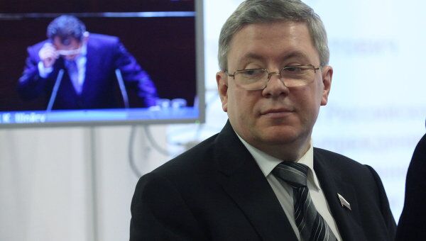 Заместитель председателя Совета Федерации Александр Торшин Заместитель председателя Совета Федерации Александр Торшин