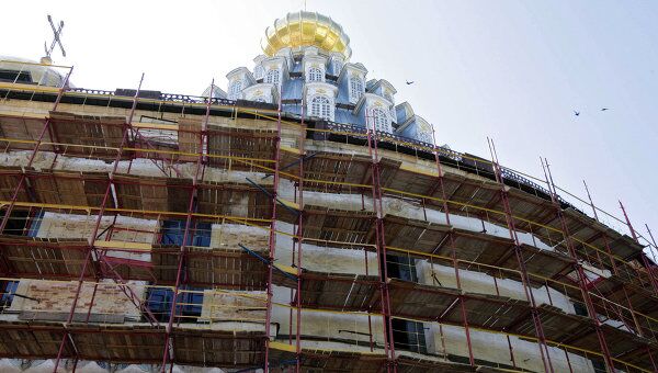 Воскресенский храм Новоиерусалимского монастыря Воскресенский храм Новоиерусалимского монастыря