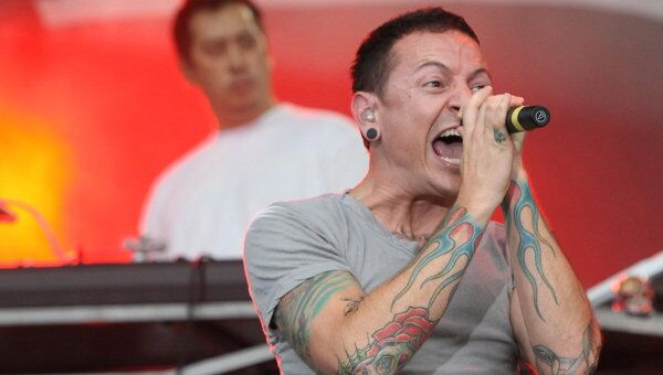 Концерт группы Linkin Park. Архив Концерт группы Linkin Park. Архив