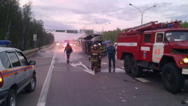 ДТП в в Ступинском районе Подмосковья с участием автобуса и грузового автомобиля ДТП в в Ступинском районе Подмосковья с участием автобуса и грузового автомобиля