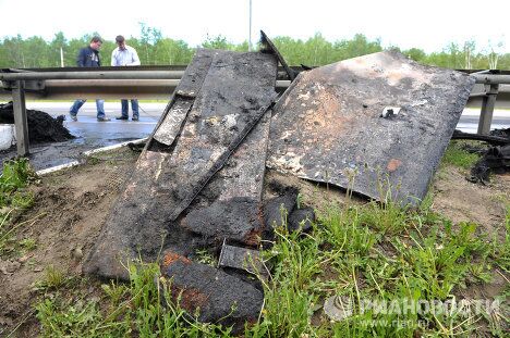 Число погибших в ДТП в Подмосковье выросло до 11 человек Число погибших в ДТП в Подмосковье выросло до 11 человек