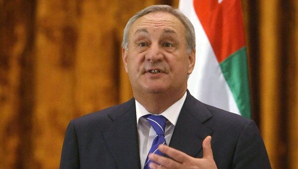 Президент Абхазии Сергей Багапш. Архив Президент Абхазии Сергей Багапш. Архив