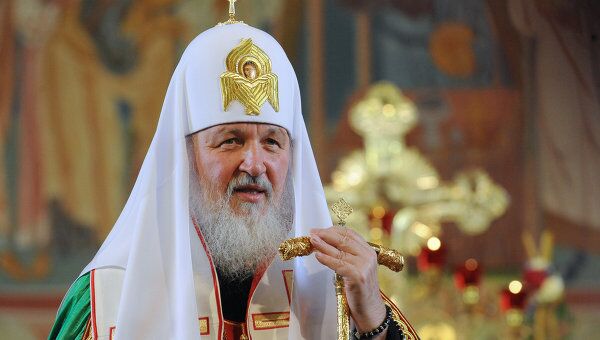 Патриарх Московский и Всея Руси Кирилл. Архив Патриарх Московский и Всея Руси Кирилл. Архив