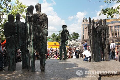 Открытие памятника поэту Иосифу Бродскому Открытие памятника поэту Иосифу Бродскому