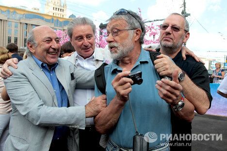Открытие памятника поэту Иосифу Бродскому Открытие памятника поэту Иосифу Бродскому