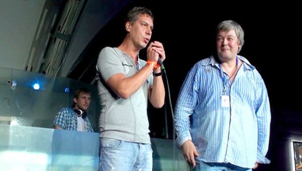 Стриженов презентовал фильм Самоубийцы в день своего рождения Стриженов презентовал фильм Самоубийцы в день своего рождения