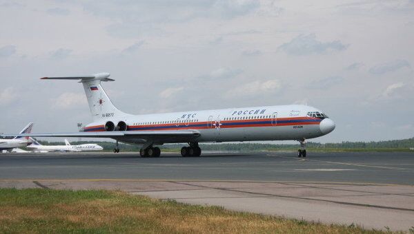 Самолет МЧС РФ Самолет МЧС РФ