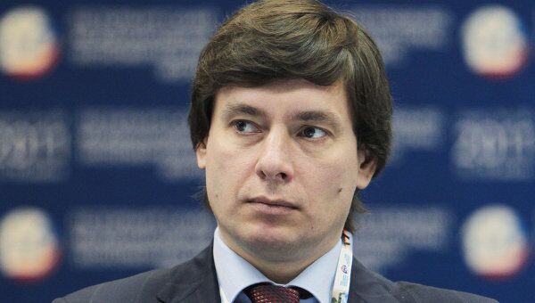 Заместитель министра экономического развития Российской Федерации Андрей Слепнев Заместитель министра экономического развития Российской Федерации Андрей Слепнев