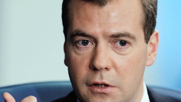 Интервью Д.Медведева британской газете Файнэншл таймс Интервью Д.Медведева британской газете Файнэншл таймс