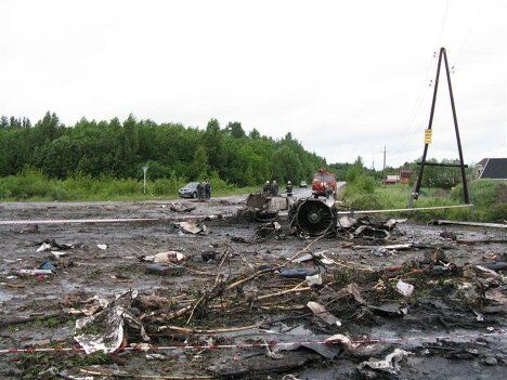 Авария Ту-134 в Карелии Авария Ту-134 в Карелии