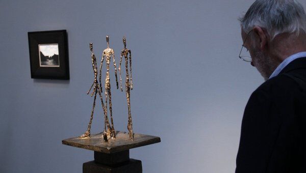 Творчество Альберто Джакометти, архивное фото Творчество Альберто Джакометти, архивное фото