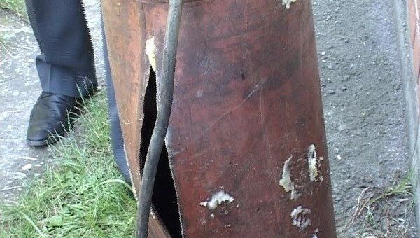Взрыв газа произошел в частном доме в центре Владикавказа. Архив Взрыв газа произошел в частном доме в центре Владикавказа. Архив