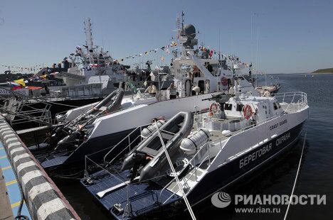 Открытие Международного военно-морского салона (МВМС-2011) Открытие Международного военно-морского салона (МВМС-2011)