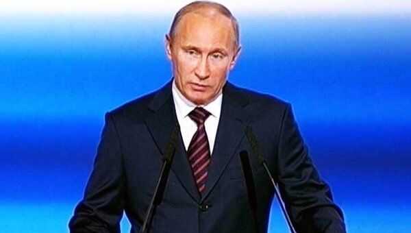 Путин поблагодарил уральцев за множество предложенных проектов для АСИ Путин поблагодарил уральцев за множество предложенных проектов для АСИ