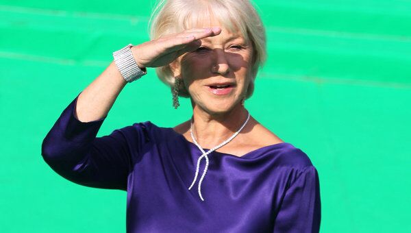 Британская актриса Хелен Миррен. Архивное фото Британская актриса Хелен Миррен. Архивное фото