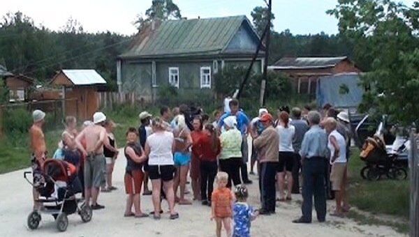 Жители поселка Сагра Жители поселка Сагра