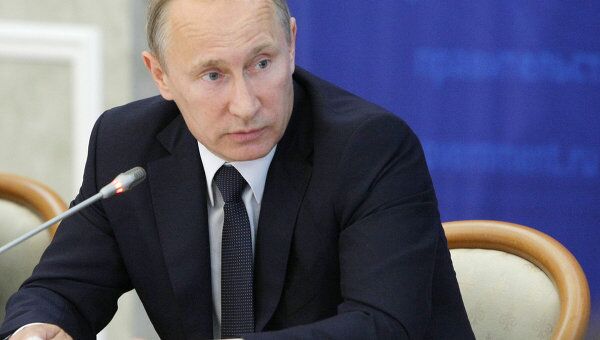 Рабочая поездка премьер-министра РФ В.Путина в Северо-Западный федеральный округ Рабочая поездка премьер-министра РФ В.Путина в Северо-Западный федеральный округ