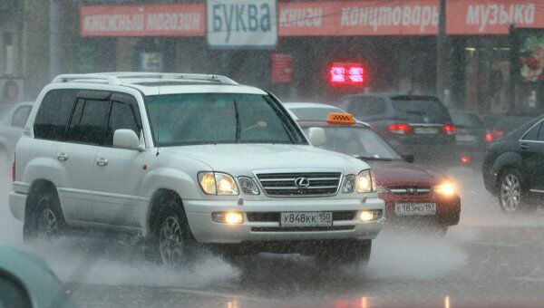 Дождь в Москве Дождь в Москве