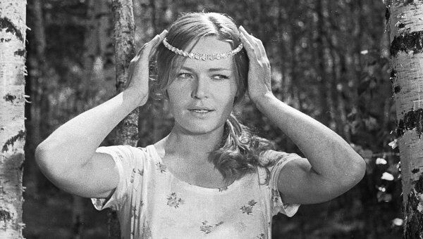 Чурсина в фильме «Донская повесть». Архивное фото Чурсина в фильме «Донская повесть». Архивное фото
