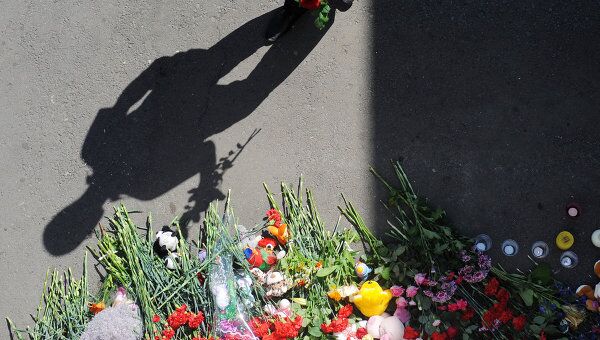 Акция в память о погибших на теплоходе Булгария Акция в память о погибших на теплоходе Булгария